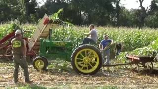 Very Old Farm Machinery In Operation [upl. by Lib780]