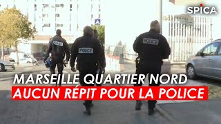 Marseille quartier nord  Aucun répit pour la police [upl. by Nivla]