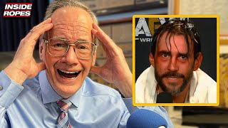 Jim Cornette Gives CONTROVERSIAL Opinion On CM Punk Drama [upl. by Namreh]