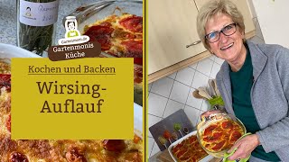 Wirsing Auflauf  Rezept passend zur Erntesaison [upl. by Witte]