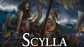 Scylla The Story Behind Greek Mythologys Deadliest Sea Monster  Greek Mythology Explained [upl. by Menell]