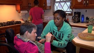 Transitioning Developmentally Disabled to Community Living [upl. by Ecirahc925]