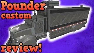 Pounder custom review  GTA Online guides [upl. by Salsbury]