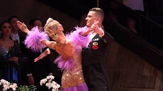 Dmitry Zharkov  Olga Kulikova RUS  Tango  WDSF PD Super Grand Prix Standard  GOC 2019 [upl. by Kara-Lynn455]