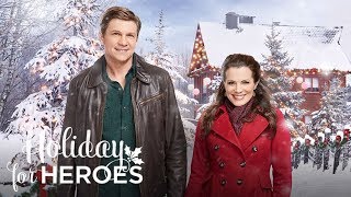 Preview  Sneak Peek  Holiday for Heroes  Hallmark Movies amp Mysteries [upl. by Attelahs453]