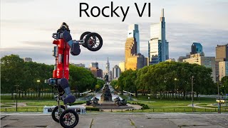 Rocky VI Robot Training Montage [upl. by Garwood]