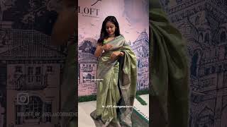 M LOFT Sarees  Changanacherry [upl. by Ermengarde]