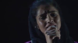 Sonita Alizadeh performing War at the Closing Plenary  Skoll World Forum 2016 [upl. by Shamrao]