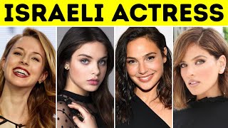 Top 10 Most Beautiful Israeli Actresses 2021 l Israeli Actresses In The World  INFINITE FACTS [upl. by Miehar]