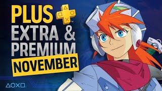 PlayStation Plus Extra amp Premium Games  January 2024 [upl. by Leirza]