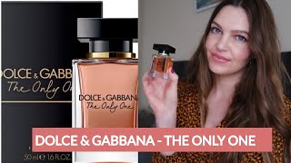 DOLCE amp GABBANA THE ONLY ONE FRAGRANCE REVIEW [upl. by Eimrots374]