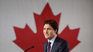 Justin Trudeaus full victory speech [upl. by Peednus295]