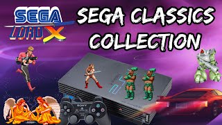 Sega Classics Collection  PlayStation 2 Review [upl. by Joette]