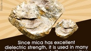 Mica Mineral Properties and Common Uses [upl. by Elleinod]