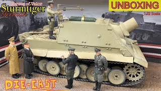 STURMTIGER Tank UNBOXING [upl. by Enerol564]