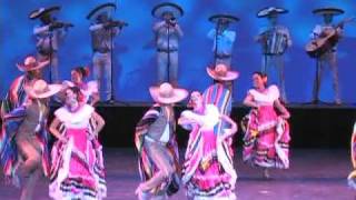 Ballet Folklórico de Jalisco  El Gusto y El Huizache [upl. by Alan]