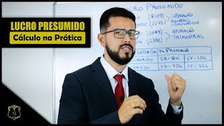 Calculando o Regime Tributário Lucro Presumido na Prática [upl. by Falo]