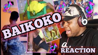 Mbosso Ft Diamond Platnumz Baikoko Tiktok Challenge REACTION Pt1 [upl. by Nairolf77]