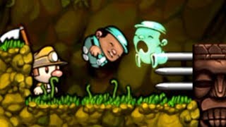 Spelunky 2  Gameplay Trailer [upl. by Aihtebat]