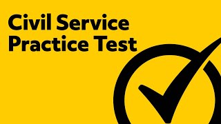 Civil Service Exam Preparation amp Practice [upl. by Eyaj]