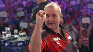 PHIL TAYLORS LAST EVER MATCH  Cross v Taylor  2018 World Championship [upl. by Arvin]