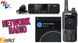 Network Radios  Explanation and Demo using Inrico T320 and Zello [upl. by Kcirdaed]