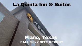 HOTEL REVISIT  La Quinta Inn amp Suites Plano TX [upl. by Acinorav]