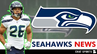 Seahawks News Zach Chabonnet New RB1 Over Kenneth Walker III  Uchenna Nwosu’s Triumphant Return [upl. by Elmer]