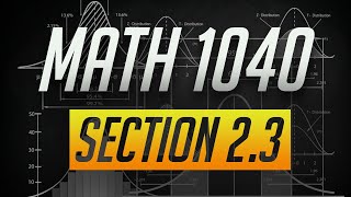 Math 1040  Section 23  Graphical Misrepresentation of Data [upl. by Hahsi]