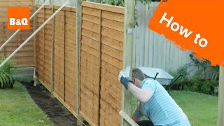 How to erect a fence [upl. by Anier]