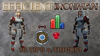 Tonys Ten Tips amp Tricks for New Ironmen Runescape 3 [upl. by Weinshienk191]