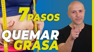 7 Pasos Para Quemar Grasa  Dr Carlos Jaramillo [upl. by Gerdy]