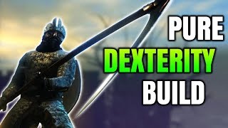 Dark Souls Remastered  Pure Dexterity Build PvPPvE  High Vitality DexPyro Build [upl. by Ehcor895]