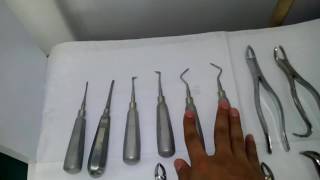 Elevadores y Forceps en Odontología [upl. by Odnuges285]