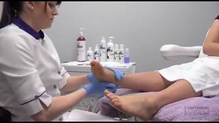 Pedicure Video Tutorial  Footlogix [upl. by Ishmael]