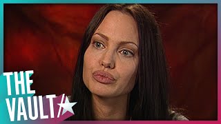 Angelina Jolie Says She Signed Her Life Away w Blood To Billy Bob Thornton In 2001 Intv [upl. by Leigha]