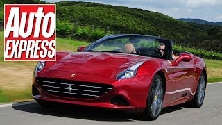 Ferrari California T review [upl. by Ytinav102]