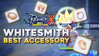 ROX  Whitesmith Accessory Damage Test  English [upl. by Attena215]