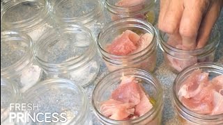 How to Pressure Can Albacore Tuna  Fresh P [upl. by Jocelin138]