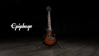 Epiphone Les Paul Studio Smokehouse Burst  Gear4music demo [upl. by Ahseram717]