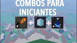 COMBOS PARA INICIANTES COM ICE [upl. by Evanne]