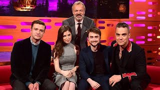 The Graham Norton Show S20E01  Justin Timberlake Anna Kendrick Daniel Radcliffe Robbie Williams [upl. by Appolonia]