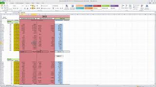 Ocultar filas y filtrar datos en Excel [upl. by Aitnyc]