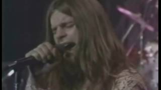 BLACK SABBATH  quotHole in the Skyquot Live Video [upl. by Aeslehs]