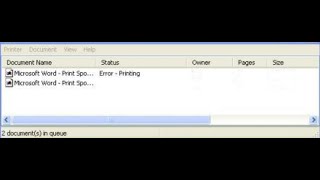 How to Fix Error Printing Message on Windows 10 [upl. by Mina677]