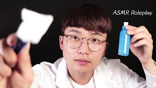 ASMR 보건선생님💊Korean School Nurse RP asmr [upl. by Zacherie]