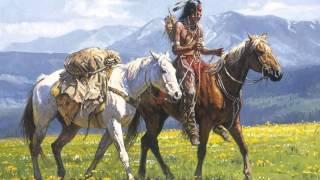 Native American Traditional Cree Music [upl. by Saeger]