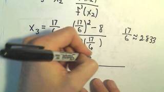 Newtons Method  More Examples Part 1 of 3 [upl. by Webster]