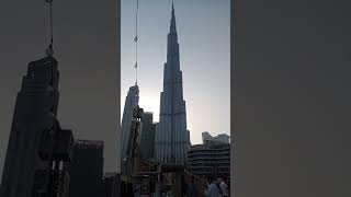 Burj Khalifa Dubai mall subscriber dubaivlog [upl. by Daughtry]