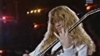 Megadeth  Tornado Of Souls Live 1991 [upl. by Aleel]